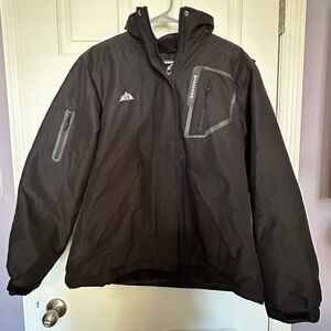 Obermeyer Black Ski Jacket